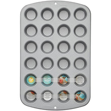 Load image into Gallery viewer, Wilton Recipe Right® Mini Muffin Pan 24 Cavities