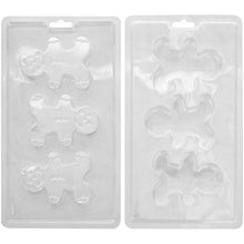 Load image into Gallery viewer, Wilton - Moule Candy Choco Bomb - Pain d'épices - Set/2