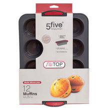 Load image into Gallery viewer, Moule Silicone - 12 Muffins
