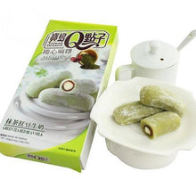 Charger l'image dans la galerie, Mochi Roll - Thé vert et Haricot rouge au lait 5pcs - 150G (TAIWAN DESSERT Q)