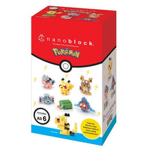 Load image into Gallery viewer, Nanoblock Pokémon - Pack complet de 6 (Type Électrique)