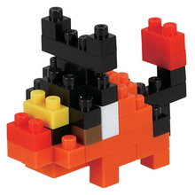 Charger l'image dans la galerie, Nanoblock Pokémon - Pack complet de 6 (Type Feu)