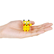 Load image into Gallery viewer, Nanoblock Pokémon - Pack complet de 6 (Type Électrique)