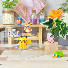 Load image into Gallery viewer, Nanoblock Pokémon - Pack complet de 6 (Type Électrique)