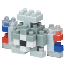 Load image into Gallery viewer, Nanoblock Pokémon - Pack complet de 6 (Type Électrique)