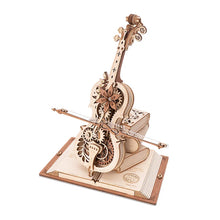 Charger l'image dans la galerie, ROKR Magic Cello - Violoncelle mécanique en bois assemblé