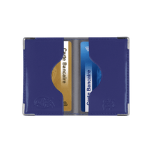 Charger l'image dans la galerie, Porte-cartes 2 cartes Color Pop — indigo vernis