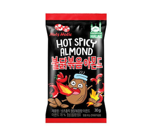 Amandes hot spicy - épicé 30G (NUTS HOLIC)