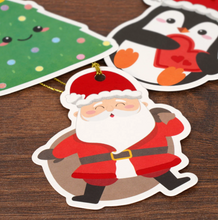 Charger l'image dans la galerie, Set de 10 Étiquettes de Cadeau de Noël ( LEGAMI )