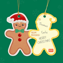 Charger l'image dans la galerie, Set de 10 Étiquettes de Cadeau de Noël ( LEGAMI )