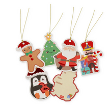 Charger l'image dans la galerie, Set de 10 Étiquettes de Cadeau de Noël ( LEGAMI )