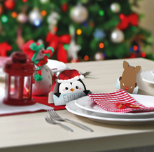 Load image into Gallery viewer, Set de 12 Marque-Places de Noël ( LEGAMI )