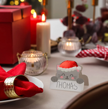 Load image into Gallery viewer, Set de 12 Marque-Places de Noël ( LEGAMI )