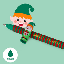 Charger l'image dans la galerie, Set de 3 Stylos à Encre Gel Effaçable - Erasable Pen - NOËL (LEGAMI)