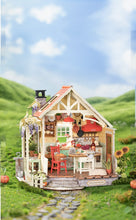 Charger l'image dans la galerie, Rolife Sunlit Farmhouse Kitchen - Vue d'ensemble de la cuisine miniature