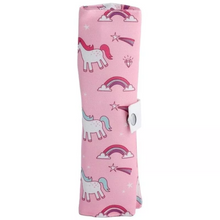 Load image into Gallery viewer, Set de couverts en bambou - Licorne