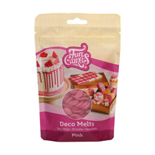 Load image into Gallery viewer, FunCakes Deco Melts -Pink- 250g
