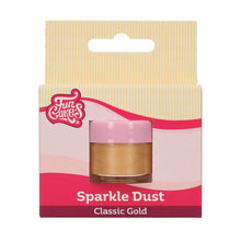 Load image into Gallery viewer, FunCakes Glitter Edible Powder - Metallic Gold