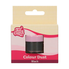 Load image into Gallery viewer, FunCakes FunColours Edible Powder - Black

