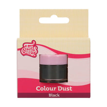 Load image into Gallery viewer, FunCakes FunColours Edible Powder - Black