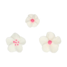 Load image into Gallery viewer, FunCakes Décors en Sucre - Blossom Mix White/Pink - Set/32