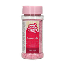 Load image into Gallery viewer, FunCakes Nonpareils - Light Pink - 80g