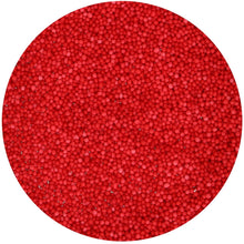 Load image into Gallery viewer, FunCakes Nonpareils - Red - 80g