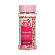 Load image into Gallery viewer, FunCakes Nonpareils - Lots of Love - 80g