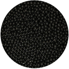 Load image into Gallery viewer, FunCakes Sugar Pearls -Shiny Black- 80g