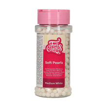 Load image into Gallery viewer, FunCakes Sugar Pearls -Shiny White- 80g