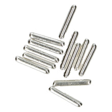 Load image into Gallery viewer, FunCakes Bâtons de Sucre Métalliques XL - Argent - 70g