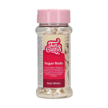 Load image into Gallery viewer, FunCakes Bâtons de Sucre Mat XL - Blanc - 70g