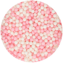 Load image into Gallery viewer, FunCakes Perles en Sucre - Pink/White - 60g