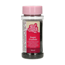 Charger l'image dans la galerie, FunCakes Sugar Crystals - Noir - 80g