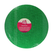 Load image into Gallery viewer, FunCakes Cake Drum Rond Ø30,5cm - Vert