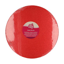 Charger l'image dans la galerie, FunCakes Cake Drum Rond Ø30,5cm - Rouge