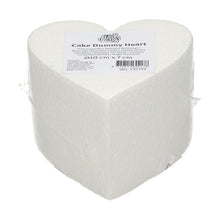 Charger l'image dans la galerie, FunCakes Cake Dummy - Gâteaux Polystyrène Cœur - Ø10cm x 7cm