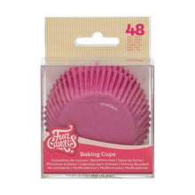 Load image into Gallery viewer, FunCakes Cupcake Cases -Pink- pcs/48