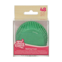 Load image into Gallery viewer, FunCakes Cupcake Cases -Grass Green- pk/48