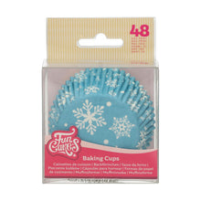 Load image into Gallery viewer, FunCakes Cupcake Cases -Winter- pk/48