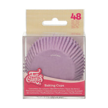 Load image into Gallery viewer, FunCakes Cupcake Cases -Lilac- pcs/48