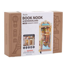 Load image into Gallery viewer, DIY Book Nook 3D - Romantic Venise (ROLIFE)