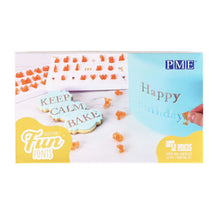 Load image into Gallery viewer, PME Fun Fonts - Alphabet - Collection 2