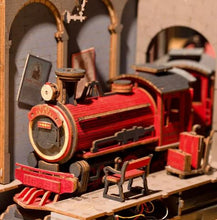 Load image into Gallery viewer, DIY Book Nook 3D - Time Travel (ROLIFE)