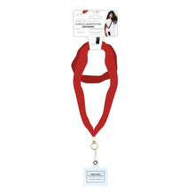 Load image into Gallery viewer, Tour de cou/bandoulière smartphone universelle en tissu - (2 couleurs disponibles, aléatoire)