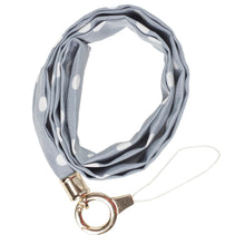 Load image into Gallery viewer, Tour de cou/bandoulière smartphone universelle en tissu - (2 couleurs disponibles, aléatoire)