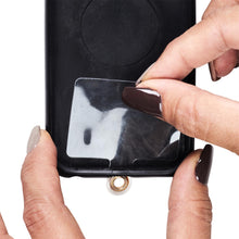 Load image into Gallery viewer, Tour de cou/bandoulière smartphone universelle en tissu - (2 couleurs disponibles, aléatoire)