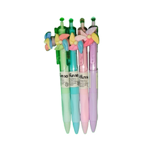 Load image into Gallery viewer, Stylo à encre moulin à vent tournant (plusieurs designs disponibles en aléatoire)