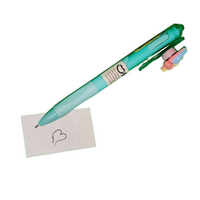 Load image into Gallery viewer, Stylo à encre moulin à vent tournant (plusieurs designs disponibles en aléatoire)