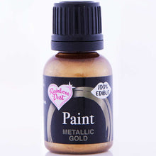 Charger l'image dans la galerie, Rainbow Dust Metallic Food Paint - Gold - 24ml
